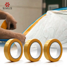 Automotive Refinish Yellow Masking Tape for Cars Vehicles